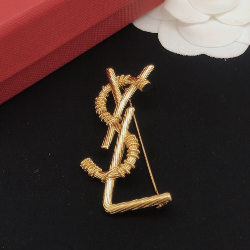 Ysl Brooches